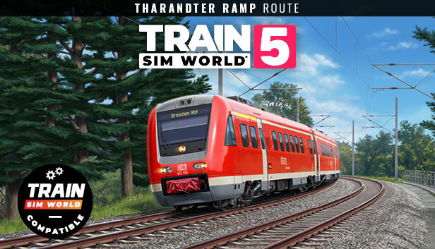 Train Sim World® 5: Tharandter Rampe: Dresden - Chemnitz Route Add-On Steam capsule image