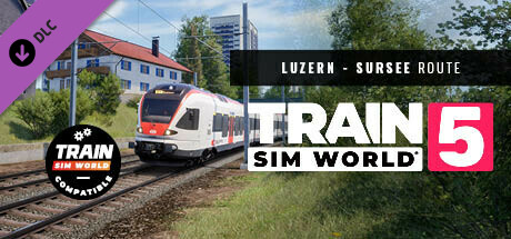 Train Sim World® 5: S-Bahn Zentralschweiz: Luzern - Sursee Route Add-On Steam header image