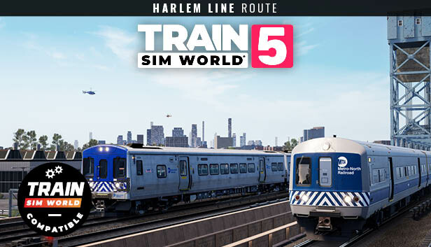Train Sim World® 5: Harlem Line: Grand Central Terminal - North White Plains Route Add-On Steam capsule image