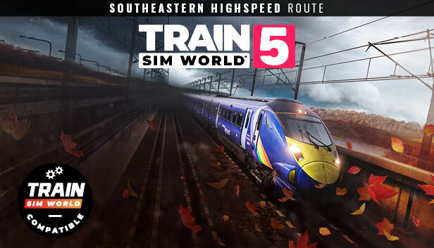 Train Sim World® 5: Southeastern Highspeed: London St Pancras – Ashford Intl & Faversham Route Add-On Steam capsule image