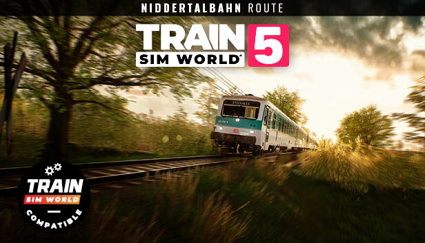 Train Sim World® 5: Niddertalbahn: Bad Vilbel - Stockheim Route Add-On Steam capsule image