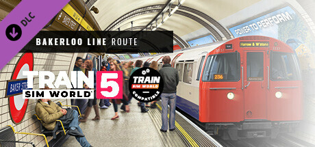 Train Sim World® 5: Bakerloo Line Route Add-On Steam header image