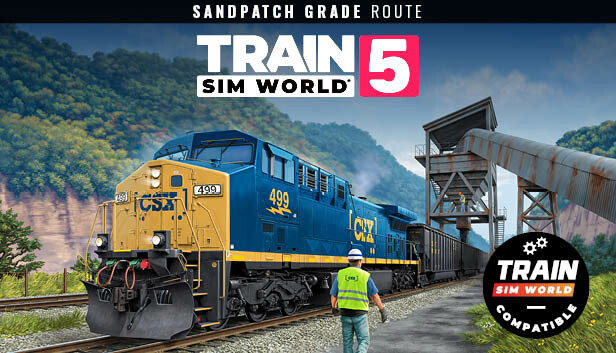 Train Sim World® 5: Sand Patch Grade Route Add-On Steam capsule image