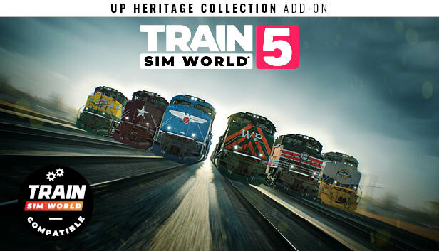 Train Sim World® 5: Union Pacific Heritage Livery Collection Steam capsule image