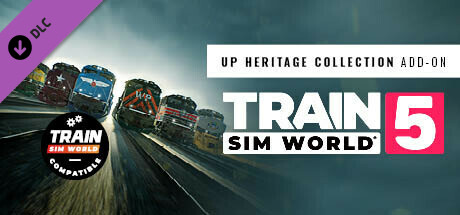 Train Sim World® 5: Union Pacific Heritage Livery Collection Steam header image