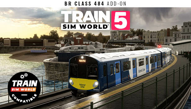 Train Sim World® 5: Island Line 2022: BR Class 484 EMU Add-On Steam capsule image