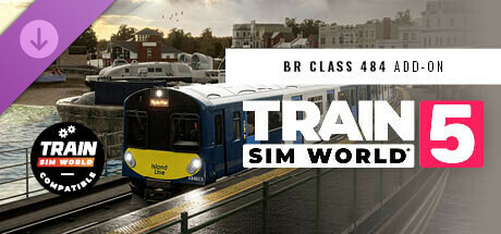 Train Sim World® 5: Island Line 2022: BR Class 484 EMU Add-On Steam header image