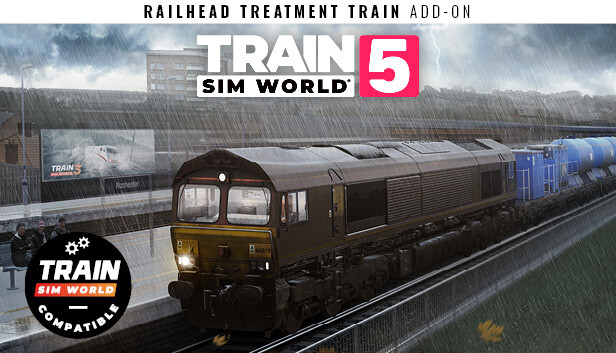 Train Sim World® 5: Rail Head Treatment Train Add-On Steam capsule image