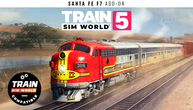Train Sim World® 5: Santa Fe F7 Add-On Steam capsule image