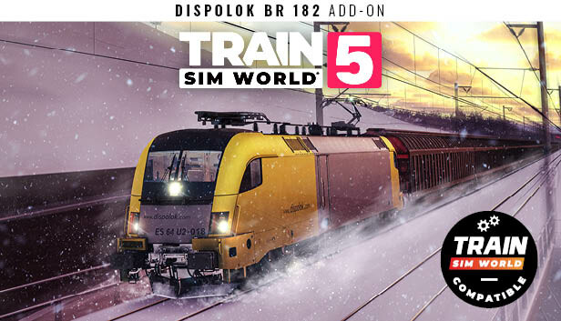 Train Sim World® 5: Dispolok BR 182 Add-On Steam capsule image