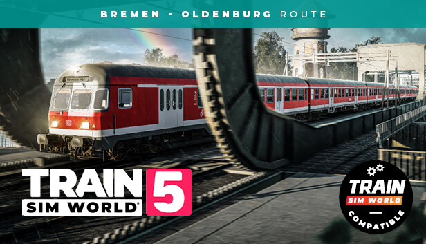 Train Sim World® 5: Bahnstrecke Bremen - Oldenburg Route Add-On Steam capsule image