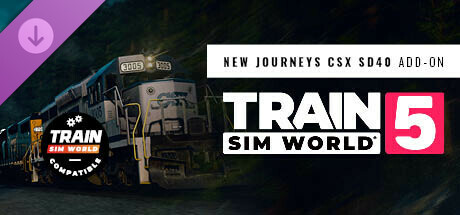 Train Sim World® 5: New Journeys - CSX SD40 Add-On Steam header image