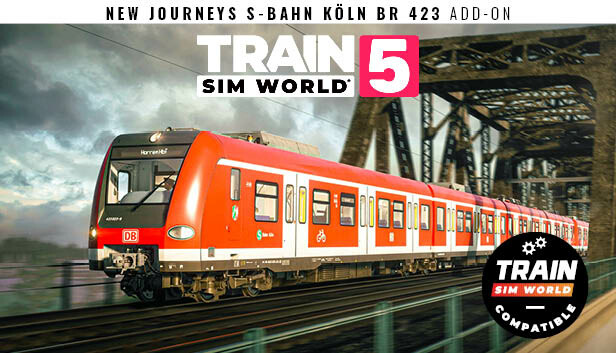 Train Sim World® 5: New Journeys - S-Bahn Köln BR 423 Add-On Steam capsule image
