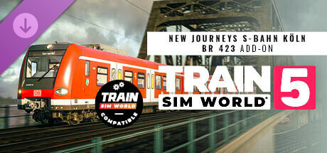 Train Sim World® 5: New Journeys - S-Bahn Köln BR 423 Add-On Steam header image
