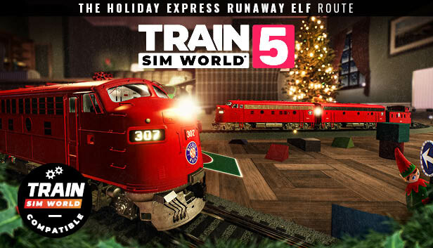Train Sim World® 5: The Holiday Express - Runaway Elf Steam capsule image