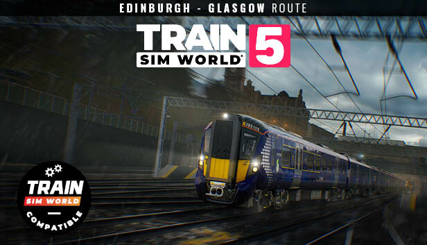 Train Sim World® 5: ScotRail Express: Edinburgh - Glasgow Route Add-On Steam capsule image