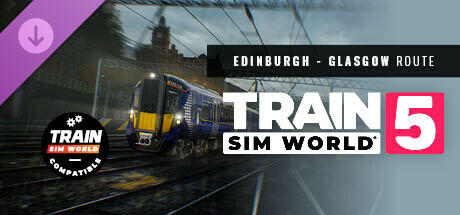 Train Sim World® 5: ScotRail Express: Edinburgh - Glasgow Route Add-On