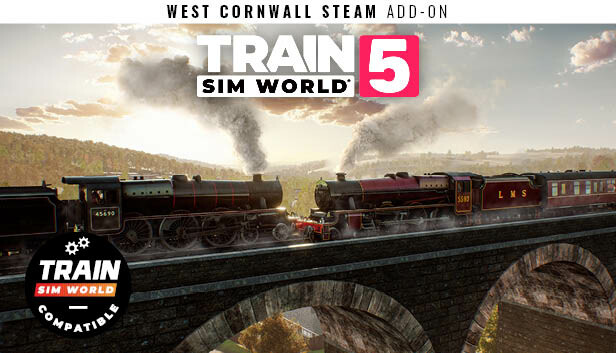 Train Sim World® 5: West Cornwall Steam Railtour Add-On Steam capsule image