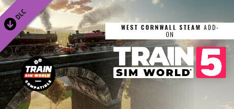Train Sim World® 5: West Cornwall Steam Railtour Add-On Steam header image