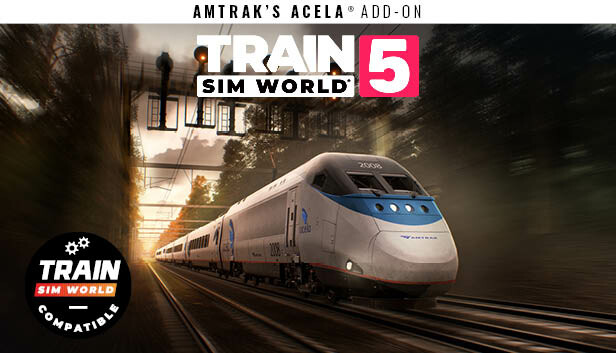 Train Sim World® 5: Amtrak's Acela® Steam capsule image