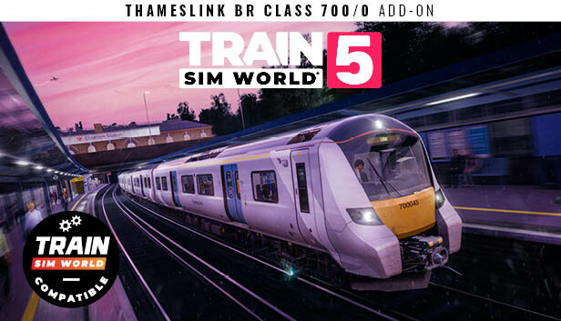 Train Sim World® 5: Thameslink BR Class 700/0 EMU Add-On Steam capsule image