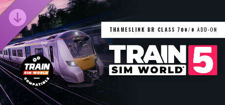 Train Sim World® 5: Thameslink BR Class 700/0 EMU Add-On Steam header image