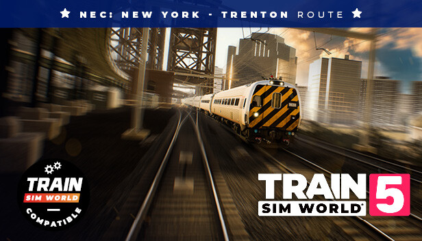 Train Sim World® 5: Northeast Corridor: New York - Trenton Steam capsule image