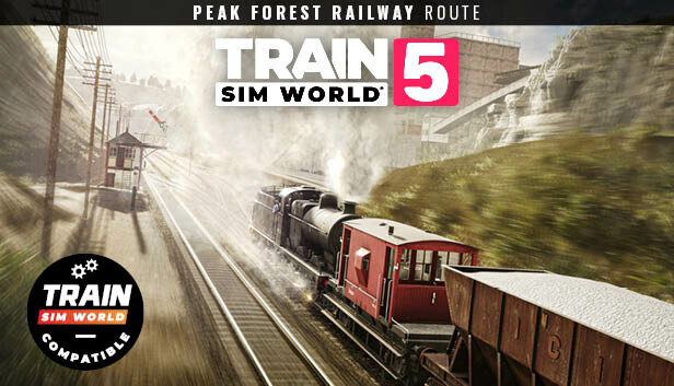 Train Sim World® 5: Peak Forest Railway: Ambergate - Chinley & Buxton Route Add-On Steam capsule image
