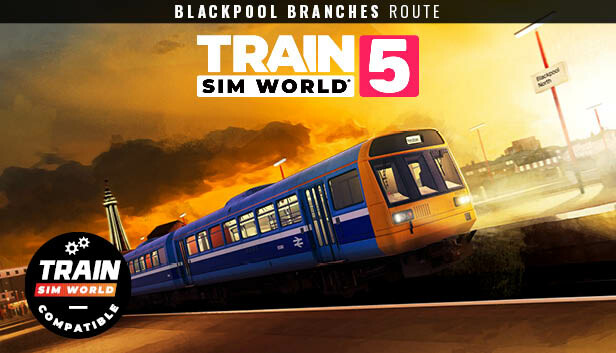 Train Sim World® 5: Blackpool Branches: Preston - Blackpool & Ormskirk Route Add-On Steam capsule image