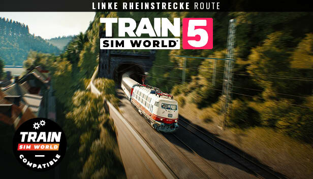 Train Sim World® 5: Linke Rheinstrecke: Mainz - Koblenz Route Add-On Steam capsule image