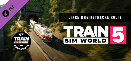 Train Sim World® 5: Linke Rheinstrecke: Mainz - Koblenz Route Add-On Steam header image
