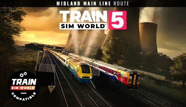 Train Sim World® 5: Midland Main Line: Leicester - Derby & Nottingham Route Add-On Steam capsule image