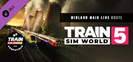 Train Sim World® 5: Midland Main Line: Leicester - Derby & Nottingham Route Add-On Steam header image
