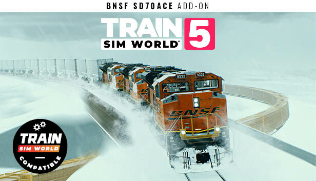 Train Sim World® 5: BNSF SD70ACe Add-On Steam capsule image