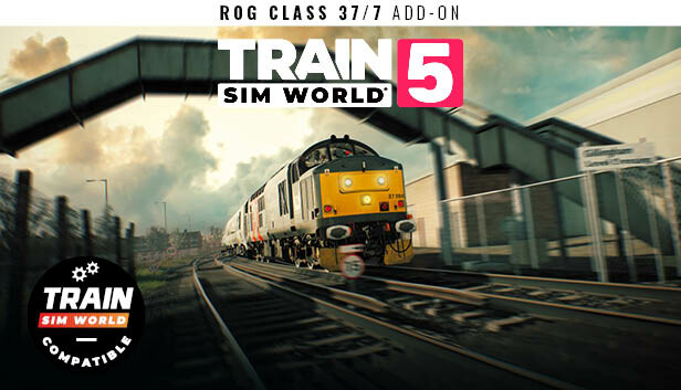 Train Sim World® 5: Rail Operations Group BR Class 37/7 Add-On Steam capsule image