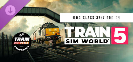 Train Sim World® 5: Rail Operations Group BR Class 37/7 Add-On Steam header image