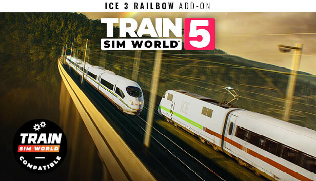 Train Sim World® 5: DB BR 403 ICE 3 Railbow Add-On Steam capsule image