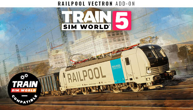 Train Sim World® 5: Railpool BR 193 Vectron Loco Add-On Steam capsule image
