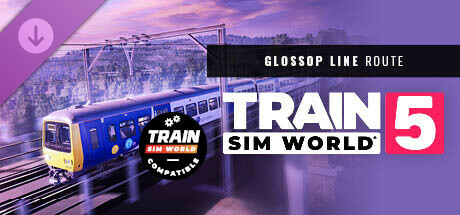 Train Sim World® 5: Glossop Line: Manchester - Hadfield & Glossop Route Add-On Steam header image