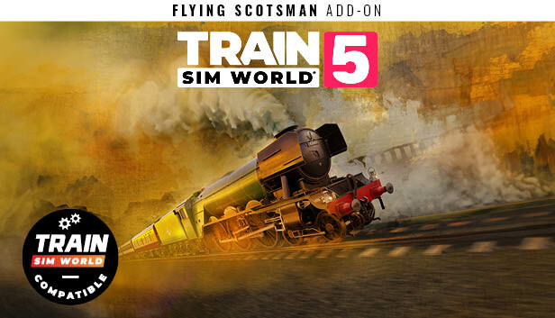 Train Sim World® 5: LNER Class A3 60103 Flying Scotsman Steam Loco Add-On Steam capsule image