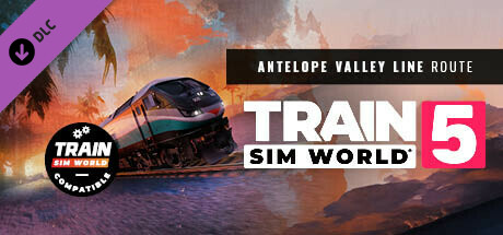 Train Sim World® 5: Antelope Valley Line: Los Angeles - Lancaster Route Add-On Steam header image