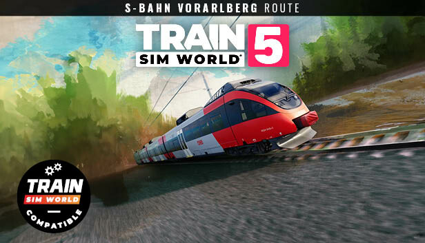 Train Sim World® 5: S-Bahn Vorarlberg: Lindau - Bludenz Route Add-On Steam capsule image