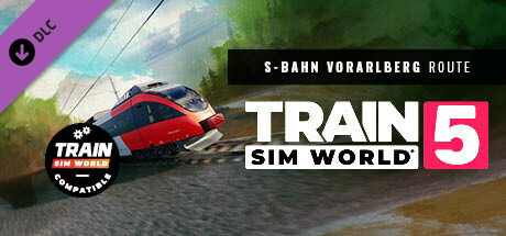 Train Sim World® 5: S-Bahn Vorarlberg: Lindau - Bludenz Route Add-On Steam header image