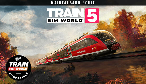 Train Sim World® 5: Maintalbahn: Aschaffenburg - Miltenberg Route Add-On Steam capsule image
