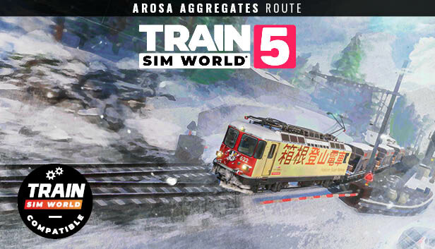 Train Sim World® 5: RhB Arosa Aggregates Pack Steam capsule image