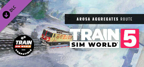 Train Sim World® 5: RhB Arosa Aggregates Pack Steam header image