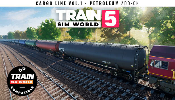 Train Sim World® 5: Cargo Line Vol. 1 - Petroleum Steam capsule image
