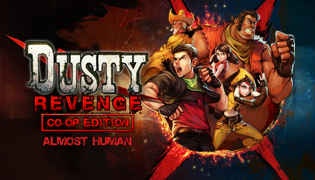 Dusty Revenge - Almost Human Steam capsule image