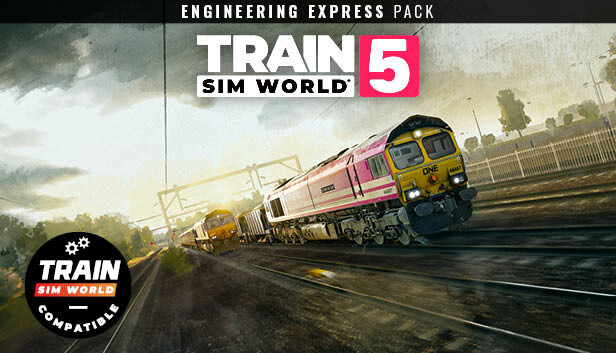 Train Sim World® 5: Edinburgh - Glasgow: Engineering Express Pack Steam capsule image