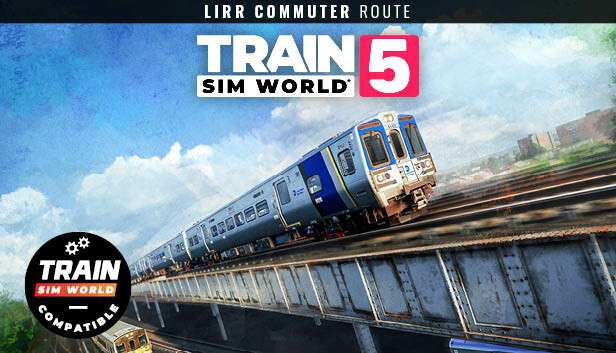 Train Sim World® 5: LIRR Commuter: New York - Long Beach, Hempstead & Hicksville Route Add-On Steam capsule image